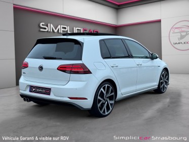 Volkswagen golf vii gtd 184 dgs7 sportsound - toit ouvrant - camera - jantes 19^¨ - discovery pro - dcc - matrix - pack......