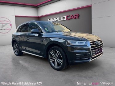 Audi q5 q5 2.0 tdi 190 s tronic 7 quattro s line, apple care ¨play, radar de recul, garantie 12 mois. occasion simplicicar...