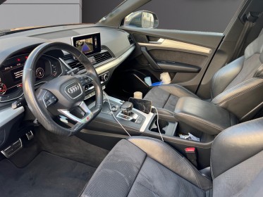 Audi q5 q5 2.0 tdi 190 s tronic 7 quattro s line, apple care ¨play, radar de recul, garantie 12 mois. occasion simplicicar...