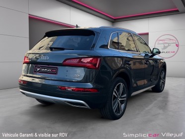 Audi q5 q5 2.0 tdi 190 s tronic 7 quattro s line, apple care ¨play, radar de recul, garantie 12 mois. occasion simplicicar...