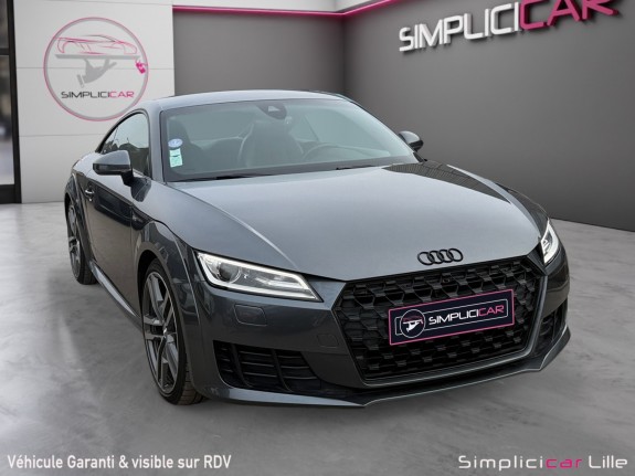 Audi tt coupe 2.0 tfsi 230 quattro s tronic 6 s line occasion simplicicar lille  simplicicar simplicibike france