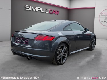 Audi tt coupe 2.0 tfsi 230 quattro s tronic 6 s line occasion simplicicar lille  simplicicar simplicibike france