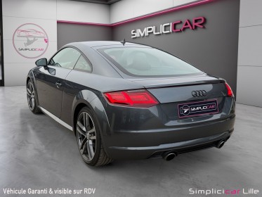 Audi tt coupe 2.0 tfsi 230 quattro s tronic 6 s line occasion simplicicar lille  simplicicar simplicibike france