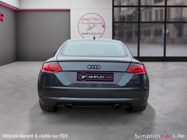 Audi tt coupe 2.0 tfsi 230 quattro s tronic 6 s line occasion simplicicar lille  simplicicar simplicibike france