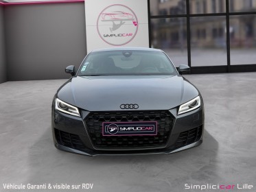 Audi tt coupe 2.0 tfsi 230 quattro s tronic 6 s line occasion simplicicar lille  simplicicar simplicibike france