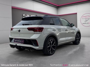 Volkswagen t-roc 2.0 tsi 300 start/stop dsg7 4motion r occasion simplicicar carcassonne simplicicar simplicibike france