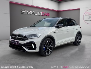 Volkswagen t-roc 2.0 tsi 300 start/stop dsg7 4motion r occasion simplicicar carcassonne simplicicar simplicibike france