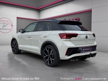 Volkswagen t-roc 2.0 tsi 300 start/stop dsg7 4motion r occasion simplicicar carcassonne simplicicar simplicibike france