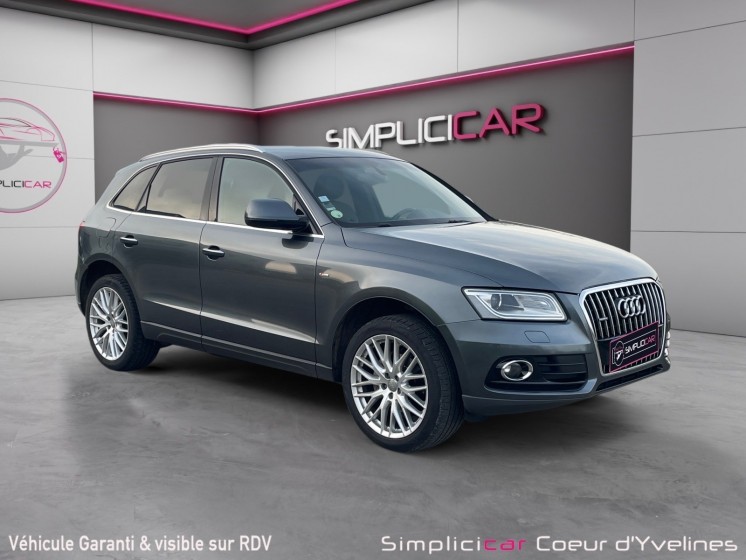 Audi q5 q5 2.0 tdi clean diesel 190 quattro s line s tronic 7 occasion simplicicar coeur d'yvelines - auto expo 78...