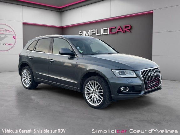 Audi q5 q5 2.0 tdi clean diesel 190 quattro s line s tronic 7 occasion simplicicar coeur d'yvelines - auto expo 78...