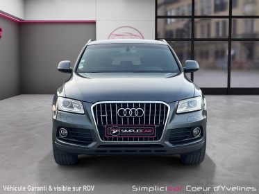 Audi q5 q5 2.0 tdi clean diesel 190 quattro s line s tronic 7 occasion simplicicar coeur d'yvelines - auto expo 78...