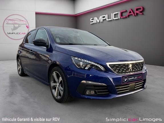 Peugeot 308 bluehdi 130ch ss bvm6 gt line occasion simplicicar limoges  simplicicar simplicibike france