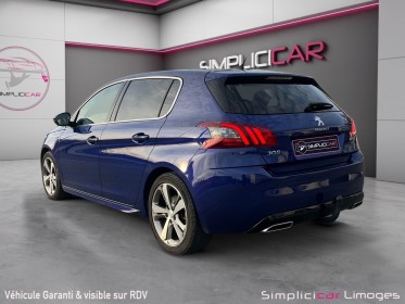 Peugeot 308 bluehdi 130ch ss bvm6 gt line occasion simplicicar limoges  simplicicar simplicibike france