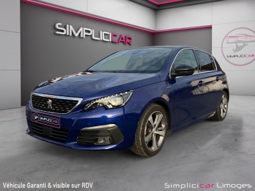 Peugeot 308 bluehdi 130ch ss bvm6 gt line occasion simplicicar limoges  simplicicar simplicibike france