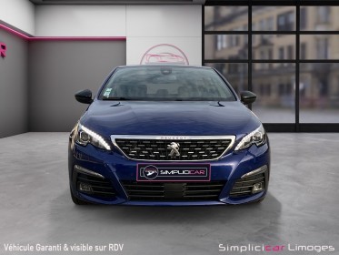 Peugeot 308 bluehdi 130ch ss bvm6 gt line occasion simplicicar limoges  simplicicar simplicibike france