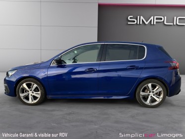 Peugeot 308 bluehdi 130ch ss bvm6 gt line occasion simplicicar limoges  simplicicar simplicibike france