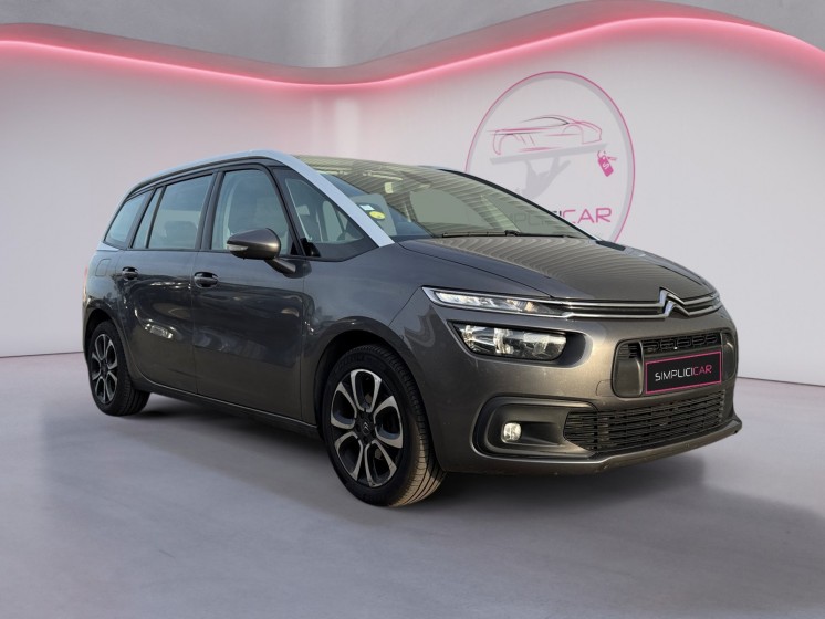 Citroen grand c4 spacetourer business business bluehdi 130 eat8 carplay / radar de recul occasion simplicicar orgeval ...