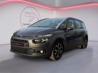 Citroen grand c4 spacetourer business business bluehdi 130 eat8 carplay / radar de recul occasion simplicicar orgeval ...