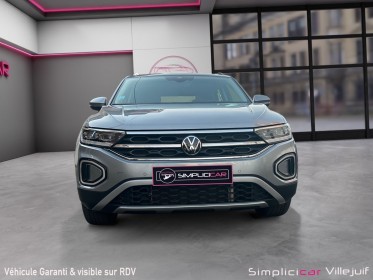 Volkswagen t-roc 2023 1.5 tsi evo 150 start/stop dsg7 style, garantie 12 mois, toit ouvrant, hayon électriques, carplay,......