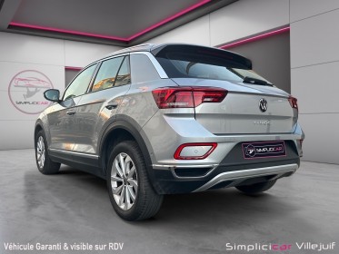 Volkswagen t-roc 2023 1.5 tsi evo 150 start/stop dsg7 style, garantie 12 mois, toit ouvrant, hayon électriques, carplay,......