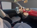 Fiat 500 serie 6 1.2 69 ch eco pack lounge, toit pano, bluetooth garantie 12 mois occasion simplicicar villejuif  simplicicar...