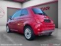 Fiat 500 serie 6 1.2 69 ch eco pack lounge, toit pano, bluetooth garantie 12 mois occasion simplicicar villejuif  simplicicar...