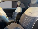 Fiat 500 serie 6 1.2 69 ch eco pack lounge, toit pano, bluetooth garantie 12 mois occasion simplicicar villejuif  simplicicar...