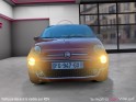 Fiat 500 serie 6 1.2 69 ch eco pack lounge, toit pano, bluetooth garantie 12 mois occasion simplicicar villejuif  simplicicar...