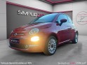 Fiat 500 serie 6 1.2 69 ch eco pack lounge, toit pano, bluetooth garantie 12 mois occasion simplicicar villejuif  simplicicar...