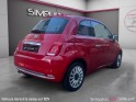 Fiat 500 serie 6 1.2 69 ch eco pack lounge, toit pano, bluetooth garantie 12 mois occasion simplicicar villejuif  simplicicar...