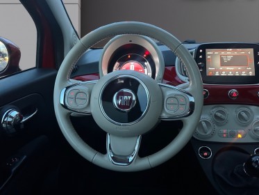 Fiat 500 serie 6 1.2 69 ch eco pack lounge, toit pano, bluetooth garantie 12 mois occasion simplicicar villejuif  simplicicar...