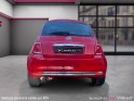 Fiat 500 serie 6 1.2 69 ch eco pack lounge, toit pano, bluetooth garantie 12 mois occasion simplicicar villejuif  simplicicar...