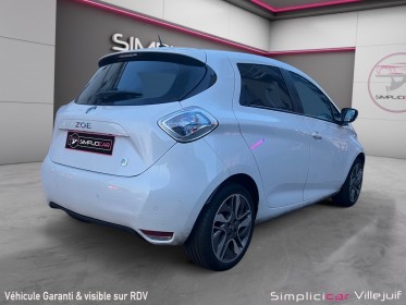 Renault zoe intens, batterie inclus, garantie 12 mois occasion simplicicar villejuif  simplicicar simplicibike france