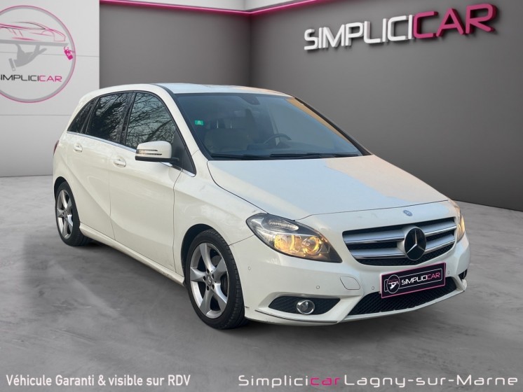 Mercedes classe b 180 cdi 109 ch fascination 7-g dct a occasion simplicicar lagny  simplicicar simplicibike france