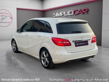 Mercedes classe b 180 cdi 109 ch fascination 7-g dct a occasion simplicicar lagny  simplicicar simplicibike france