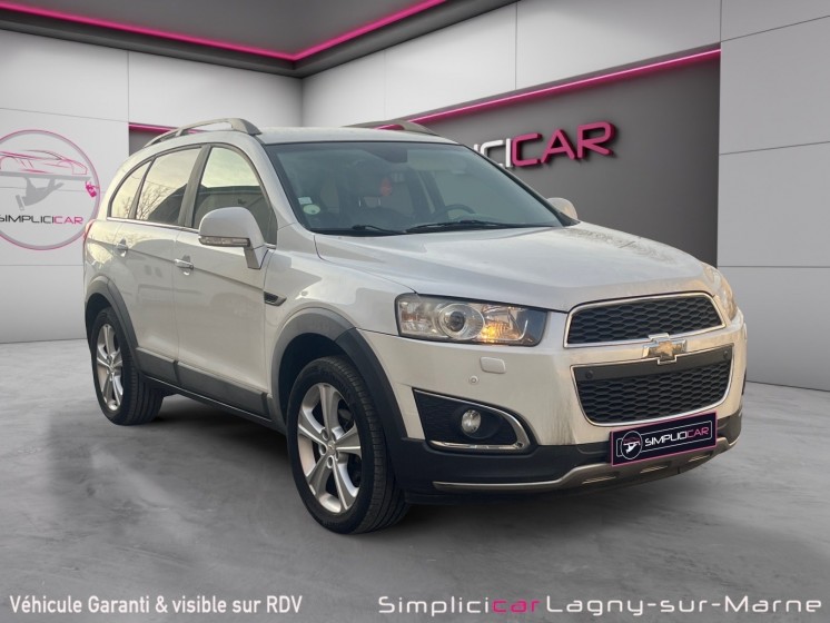 Chevrolet captiva 2.2 vcdi 184 ss awd ltz occasion simplicicar lagny  simplicicar simplicibike france