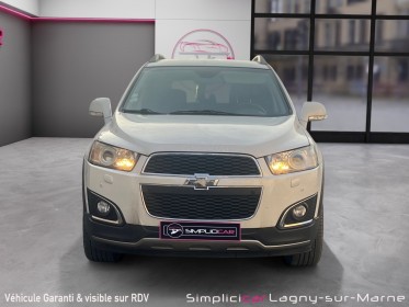 Chevrolet captiva 2.2 vcdi 184 ss awd ltz occasion simplicicar lagny  simplicicar simplicibike france