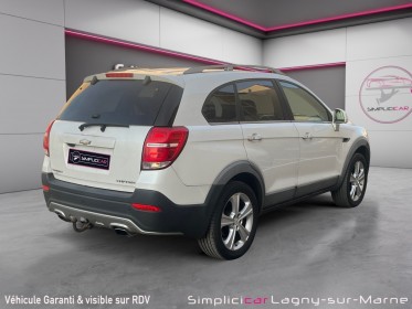 Chevrolet captiva 2.2 vcdi 184 ss awd ltz occasion simplicicar lagny  simplicicar simplicibike france