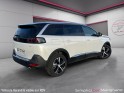 Peugeot 5008 bluehdi 180ch ss eat8 gt 1ere main suivi peugeot complet siÈges cuir massants / chauffants garantie occasion...