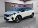 Peugeot 5008 bluehdi 180ch ss eat8 gt 1ere main suivi peugeot complet siÈges cuir massants / chauffants garantie occasion...