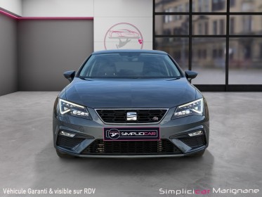 Seat leon 1.8 tsi 180 start/stop dsg7 frsuivi seat/carplay/camera/pack aero/garantie occasion simplicicar marignane ...