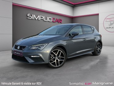 Seat leon 1.8 tsi 180 start/stop dsg7 frsuivi seat/carplay/camera/pack aero/garantie occasion simplicicar marignane ...