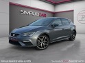 Seat leon 1.8 tsi 180 start/stop dsg7 frsuivi seat/carplay/camera/pack aero/garantie occasion simplicicar marignane ...