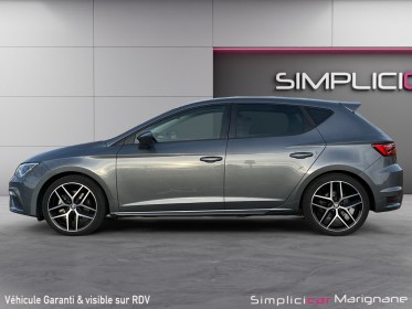 Seat leon 1.8 tsi 180 start/stop dsg7 frsuivi seat/carplay/camera/pack aero/garantie occasion simplicicar marignane ...