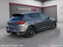 Seat leon 1.8 tsi 180 start/stop dsg7 frsuivi seat/carplay/camera/pack aero/garantie occasion simplicicar marignane ...