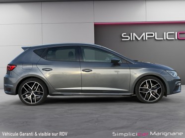 Seat leon 1.8 tsi 180 start/stop dsg7 frsuivi seat/carplay/camera/pack aero/garantie occasion simplicicar marignane ...