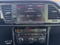 Seat leon 1.8 tsi 180 start/stop dsg7 frsuivi seat/carplay/camera/pack aero/garantie occasion simplicicar marignane ...