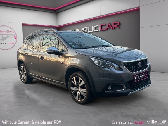 Peugeot 2008 puretech 110ch ss eat6 crossway, garantie 12 mois, full entretien peugeot,toit panoramique, carplays, caméra...