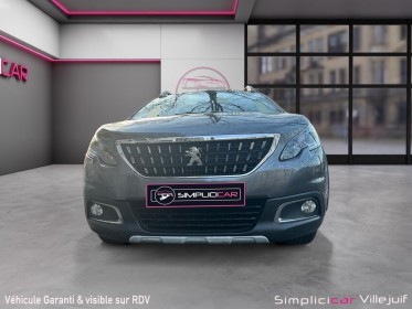 Peugeot 2008 puretech 110ch ss eat6 crossway, garantie 12 mois, full entretien peugeot,toit panoramique, carplays, caméra...