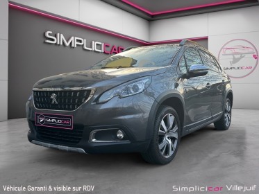 Peugeot 2008 puretech 110ch ss eat6 crossway, garantie 12 mois, full entretien peugeot,toit panoramique, carplays, caméra...